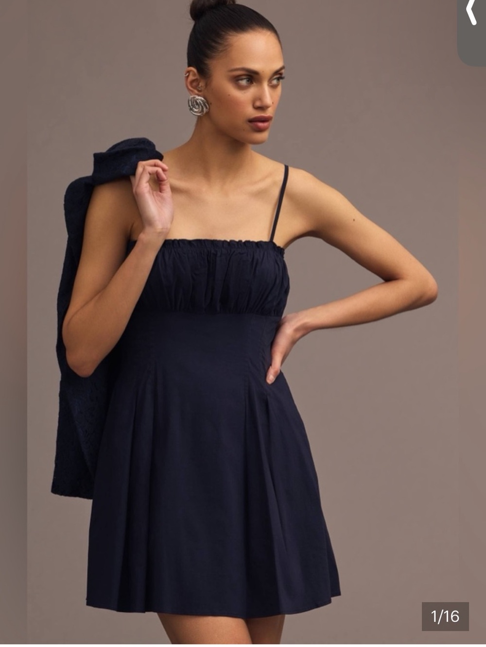 Maeve Fit & Flare Mini Dress Size 4